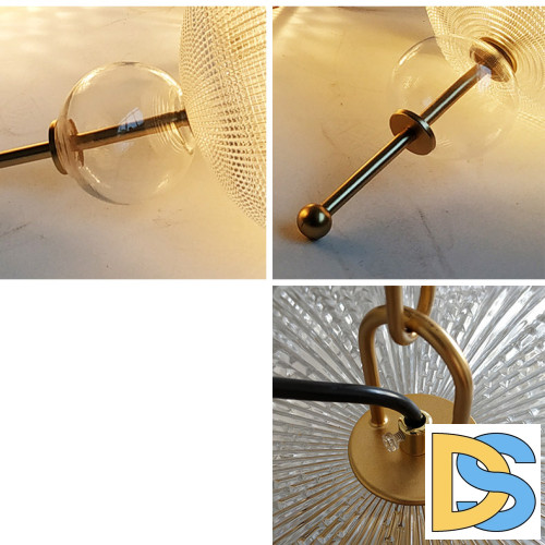 Подвесной светильник ImperiumLoft Ample 212137-26