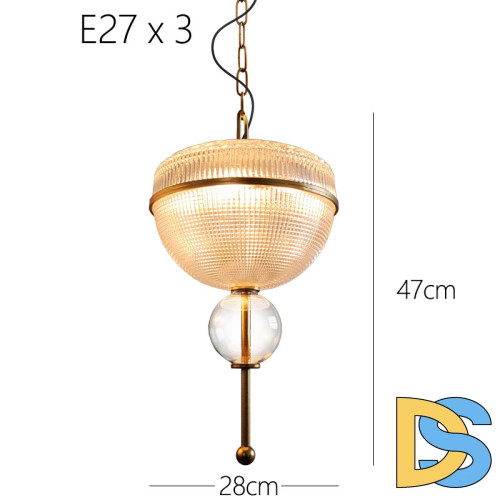 Подвесной светильник ImperiumLoft Ample 212137-26