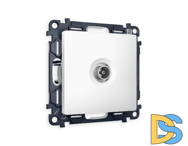 Комплект механизма TV розетки оконечной 50-870 MHz 1dB Ambrella Volt Alfa MA133010