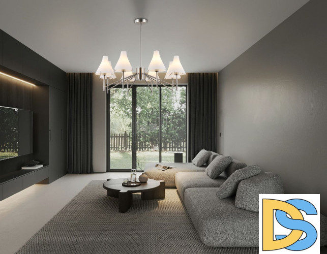 Люстра на штанге Ambrella Light High Light Modern LH57125