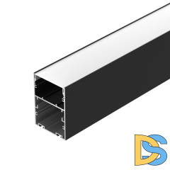 Алюминиевый профиль Arlight ARH-Line-6085-3000 Black 036138