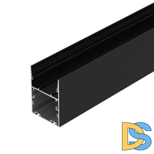 Алюминиевый профиль Arlight ARH-Line-6085-3000 Black 036138