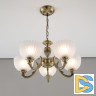 Подвесная люстра Citilux Севилья CL414153