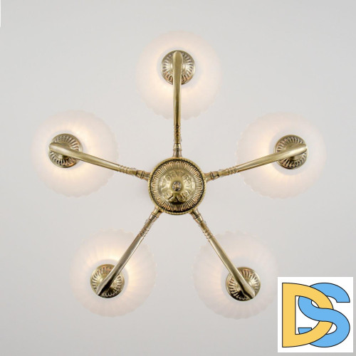 Подвесная люстра Citilux Севилья CL414153