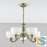 Подвесная люстра Citilux Севилья CL414153