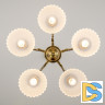 Подвесная люстра Citilux Севилья CL414153