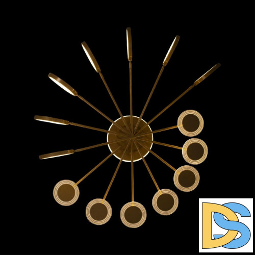 Потолочный светильник Loft IT Megan 10164L Gold