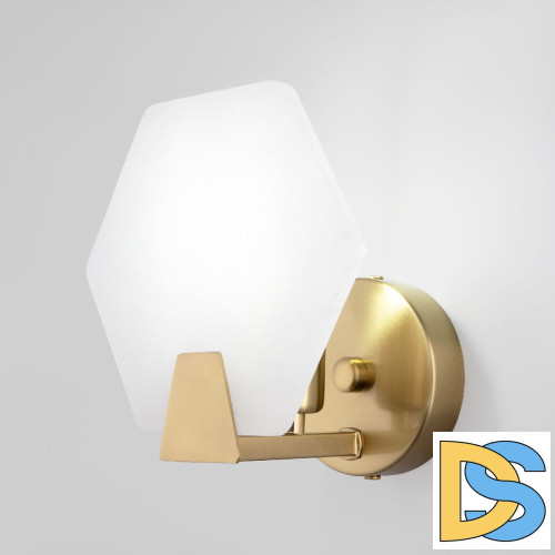 Бра Eurosvet Marble 60158/1 латунь a065048