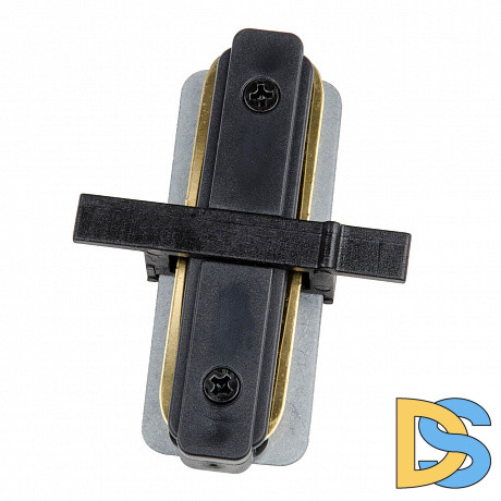 Коннектор прямой внутренний Volpe UBX-Q123 UBX-Q123 R11 Black 1 Polybag