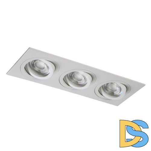 Встраиваемый светильник Crystal Lux CLT 002C3 WH