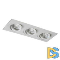 Встраиваемый светильник Crystal Lux CLT 002C3 WH