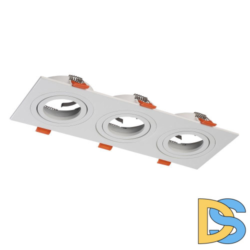 Встраиваемый светильник Crystal Lux CLT 002C3 WH
