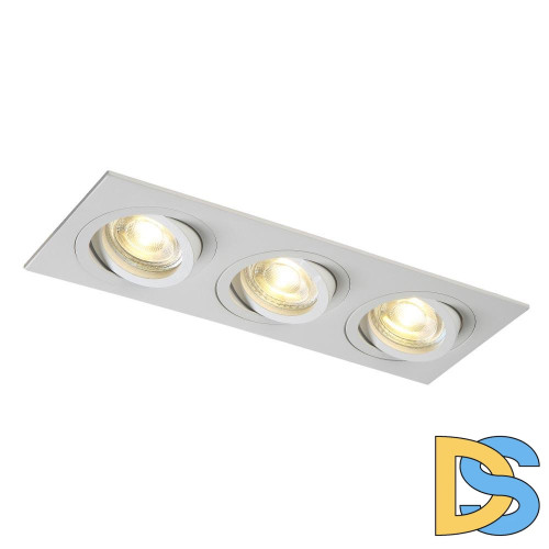 Встраиваемый светильник Crystal Lux CLT 002C3 WH