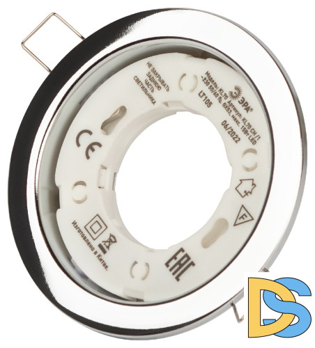 Встраиваемый светильник Эра KL70 CH-10 Б0057478