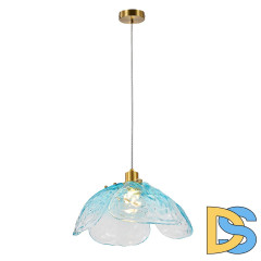 Подвесной светильник Indigo Amore 11051/1P Blue V000521