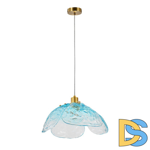 Подвесной светильник Indigo Amore 11051/1P Blue V000521