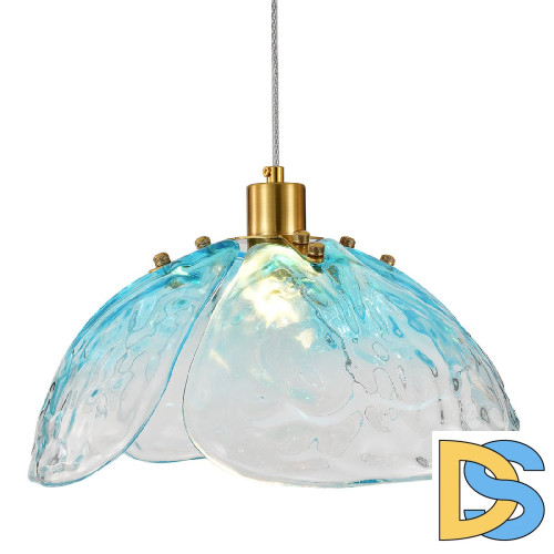 Подвесной светильник Indigo Amore 11051/1P Blue V000521