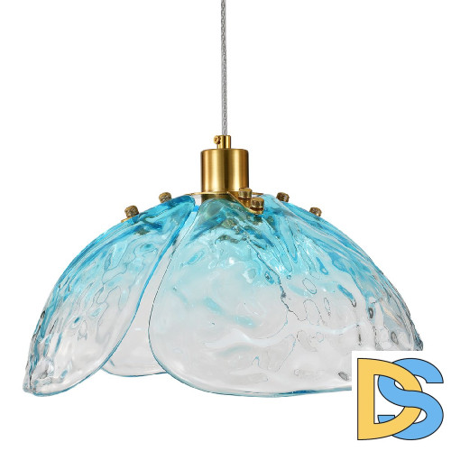 Подвесной светильник Indigo Amore 11051/1P Blue V000521