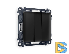 Комплект механизма 3-кл выключателя Ambrella Volt Alfa MA805010