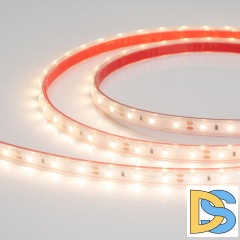 Светодиодная лента герметичная Arlight RTW-PS-A60-10mm 12V Warm2700 (4.8 W/m, IP67, 2835, 5m) 028506(2)