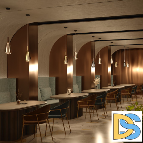 Подвесной светильник Maytoni Duality MOD271PL-01B7