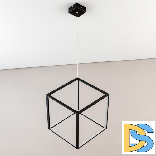 Подвесной светодиодный светильник Citilux Куб CL719301