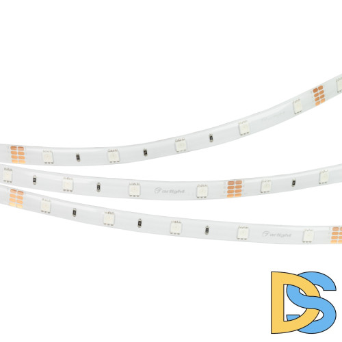 Светодиодная лента герметичная Arlight RTW-SE-B30-10mm 24V RGB (7.2 W/m, IP65, 5060, 5m) 021732(2)