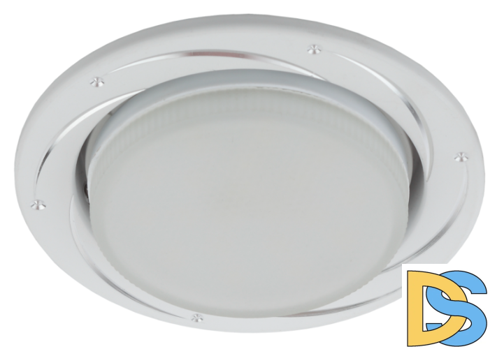 Встраиваемый светильник Эра KL 77 AL/WH /1 Б0048963