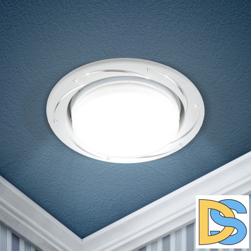 Встраиваемый светильник Эра KL 77 AL/WH /1 Б0048963