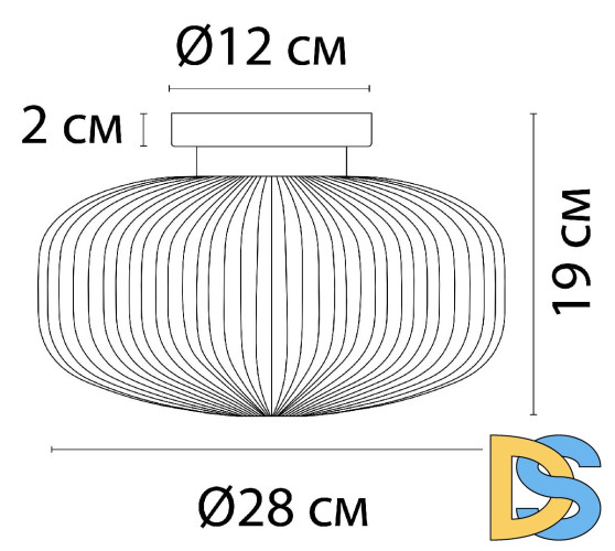 Потолочный светильник Arte Lamp Hamal A6170PL-1GO