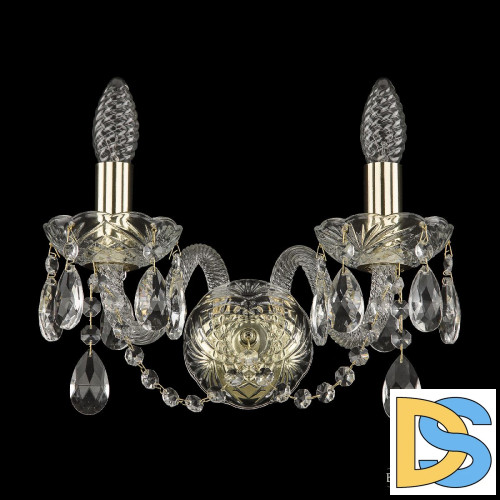 Бра Bohemia Ivele Crystal 101B/2/141 G