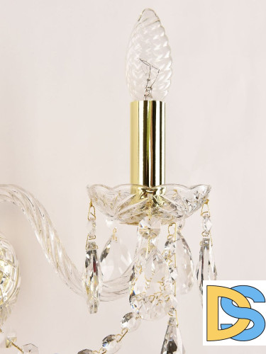 Бра Bohemia Ivele Crystal 101B/2/141 G