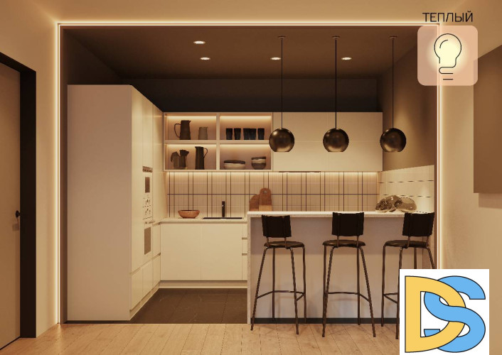 Лампа светодиодная диммируемая Gauss E27 10W 2700K матовая 1070112