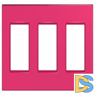Рамка 3-ая (тройная), Малина, серия Unica Quadro, Schneider Electric