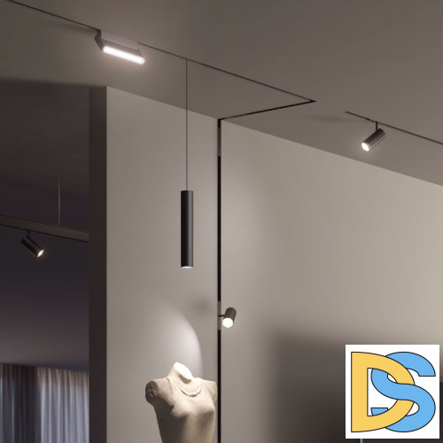 Магнитный трековый светильник Elektrostandard Slim Magnetic 4690389191886 a062333