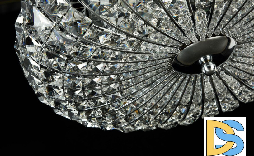 Потолочная люстра Maytoni Broche DIA902-04-N