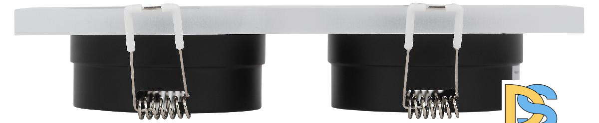 Встраиваемый светильник Эра DK92 WH/BK Б0054363