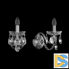 Бра Bohemia Ivele Crystal 1402B/1/160/XL Ni