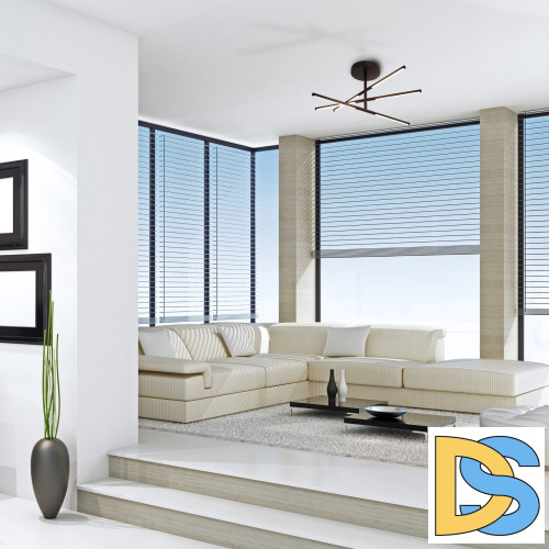 Люстра на штанге Mantra 6828