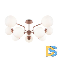 Люстра на штанге Maytoni Erich MOD221PL-10G