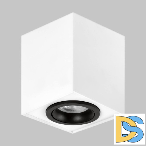 Накладной светильник IMEX Copo gu10 IL.0005.2500-WBK