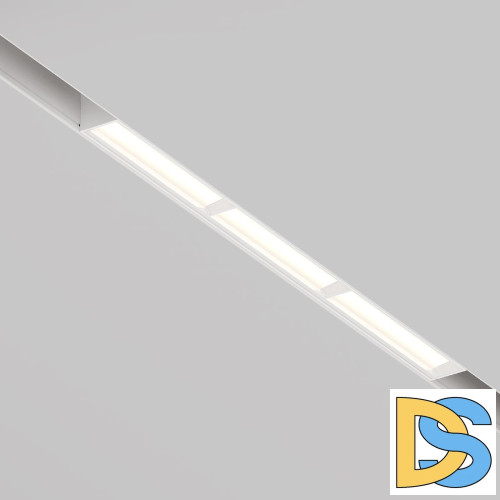 Трековый магнитный светильник Maytoni Parete TR106-4-18W-DS-W