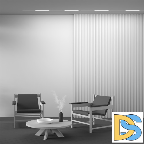 Трековый магнитный светильник Maytoni Parete TR106-4-18W-DS-W