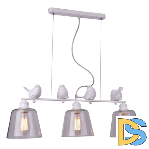 Подвесная люстра Arte Lamp Passero A4289SP-3WH