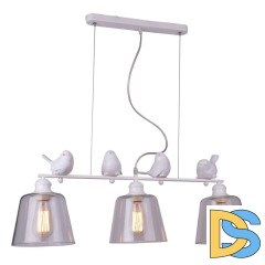 Подвесная люстра Arte Lamp Passero A4289SP-3WH