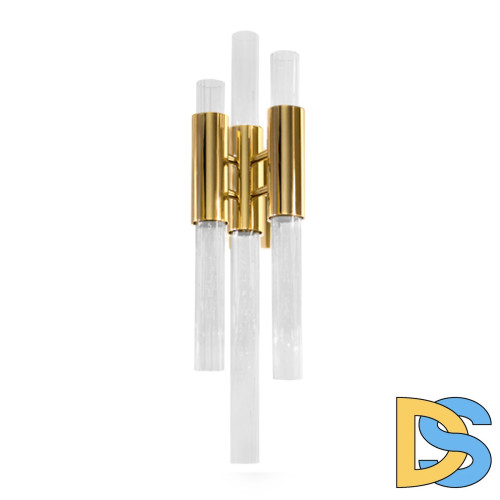 Настенный светильник Delight Collection Waterfall KR0984W-6 gold