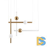 Подвесной светильник Delight Collection Orion ST-1689S gold