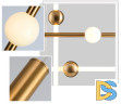 Подвесной светильник Delight Collection Orion ST-1689S gold