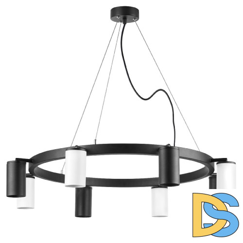 Подвесная люстра Lightstar Rullo (571018+214437-4+214436-4) LR018374364