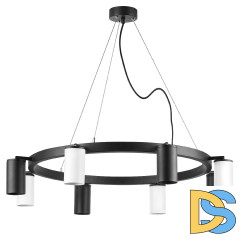 Подвесная люстра Lightstar Rullo (571018+214437-4+214436-4) LR018374364